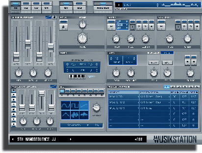 Wusikstation VSTi