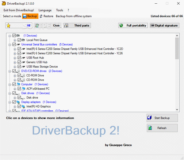 X-DriverBackup!