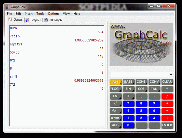 X-GraphCalc