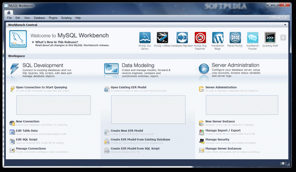 X-MySQL Workbench