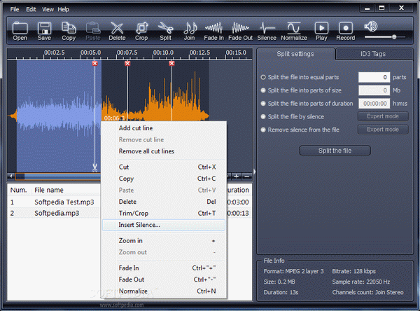 X-Wave MP3 Cutter Joiner