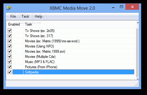 XBMC Media Move