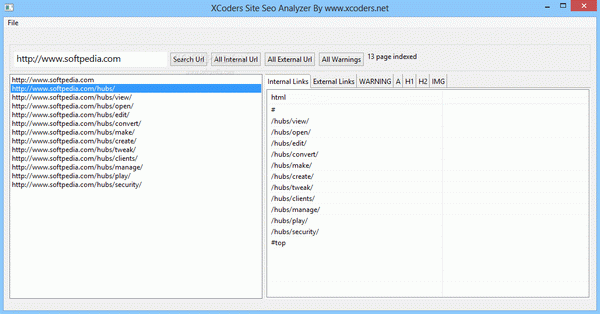 XCoders Site Seo Analyzer