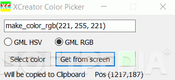 XColor Picker