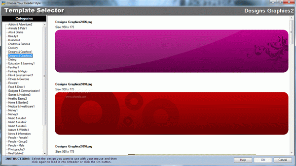 XHeader