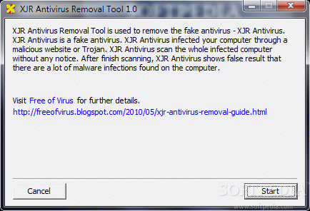 XJR Antivirus Removal Tool