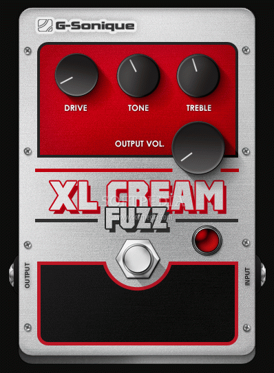 XL Cream FUZZ