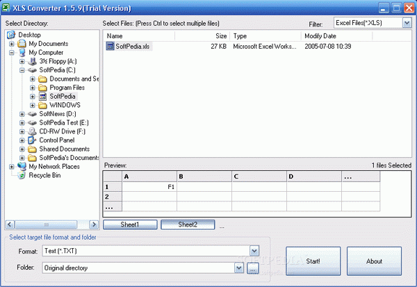 XLS Converter