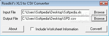 XLS to CSV Converter