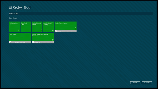 XLStylesTool for Windows 8