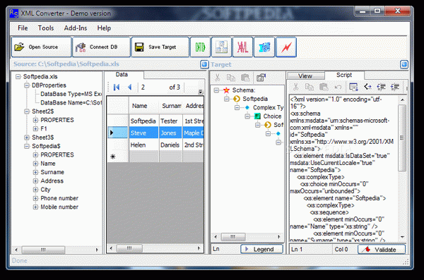 XML Converter Professional Edition