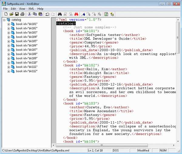 XML Editor