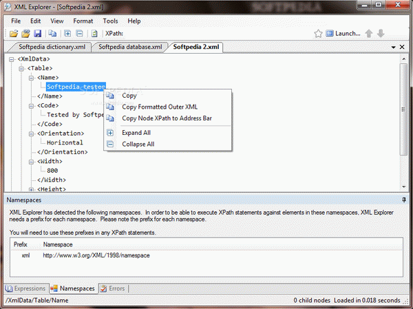 XML Explorer Portable