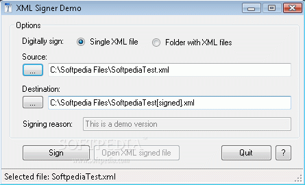 XML Signer