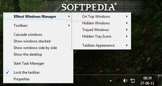 xNeat Windows Manager