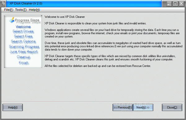 XP Disk Cleaner