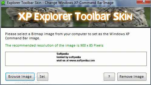 XP Explorer Toolbar Skin