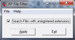 XP File Filter