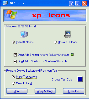XP Icons