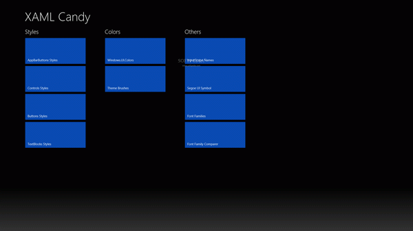 XAML Candy