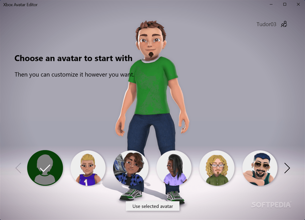 Xbox Avatar Editor