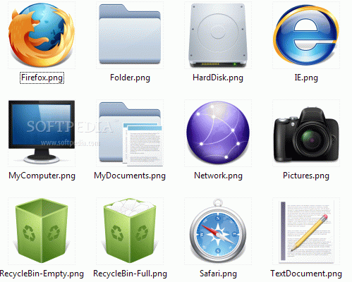 Xedia icons