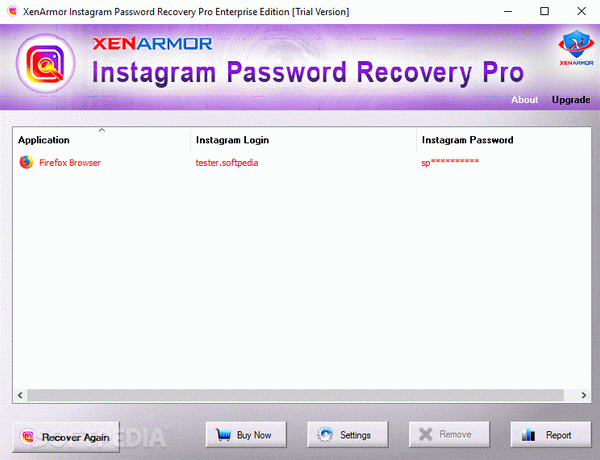 XenArmor Instagram Password Recovery Pro