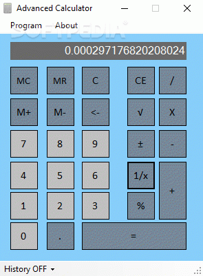 Advanced Calculator