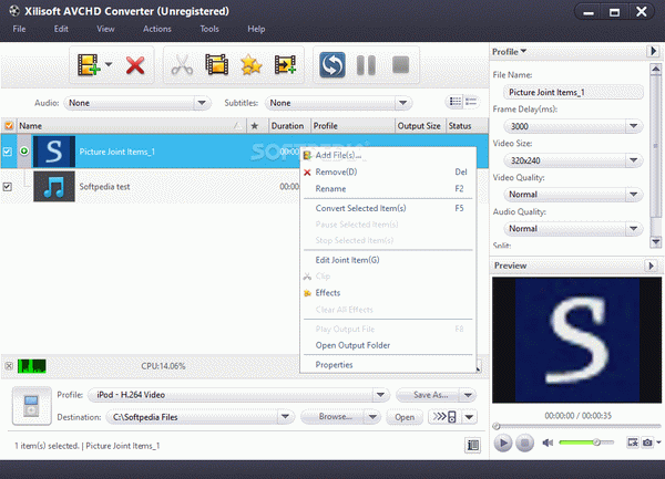 Xilisoft AVCHD Converter