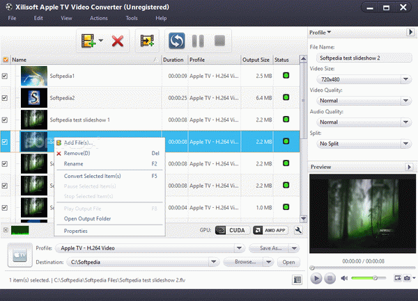 Xilisoft Apple TV Video Converter