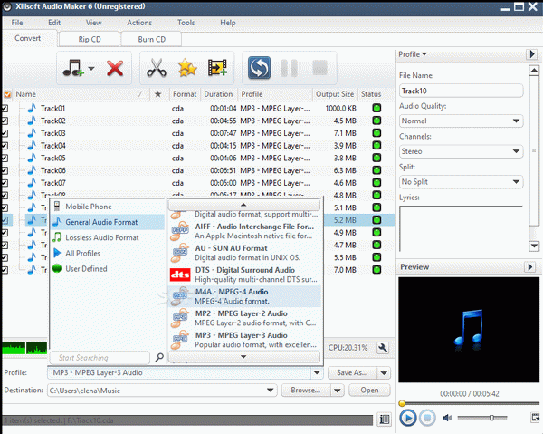 Xilisoft Audio Maker