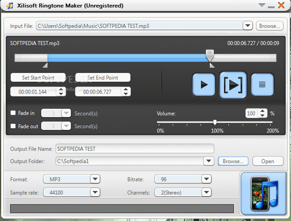 Xilisoft Ringtone Maker