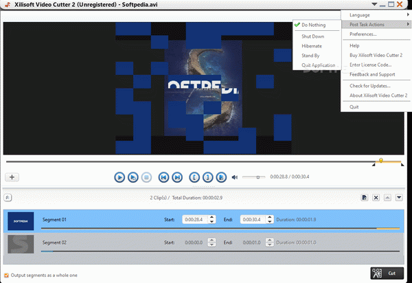 Xilisoft Video Cutter