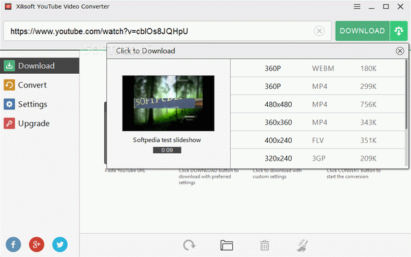 Xilisoft YouTube Video Converter