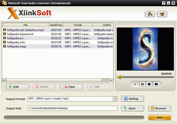 Xlinksoft Total Audio Converter
