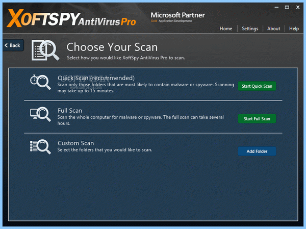 XoftSpy AntiVirus Pro (formerly XoftSpySE)