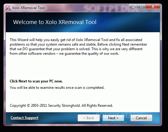 XoloX Removal Tool