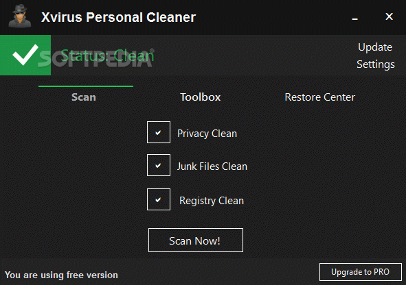 Xvirus Personal Cleaner