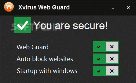 Xvirus Web Guard