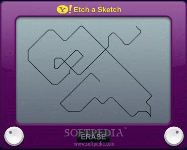 Y! Etch a Sketch