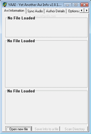 YAAI - Yet Another Avi Info