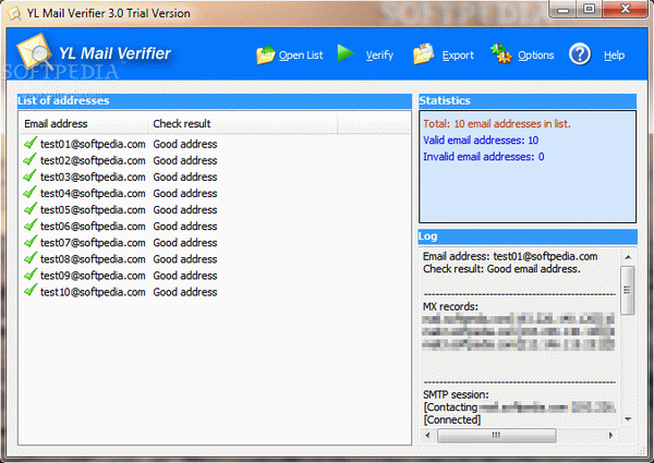 YL Mail Verifier