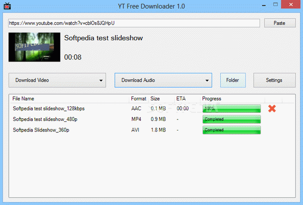 YT Free Downloader