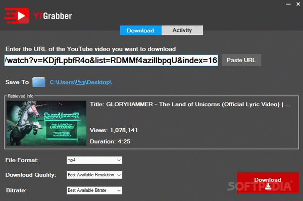 YTGrabber