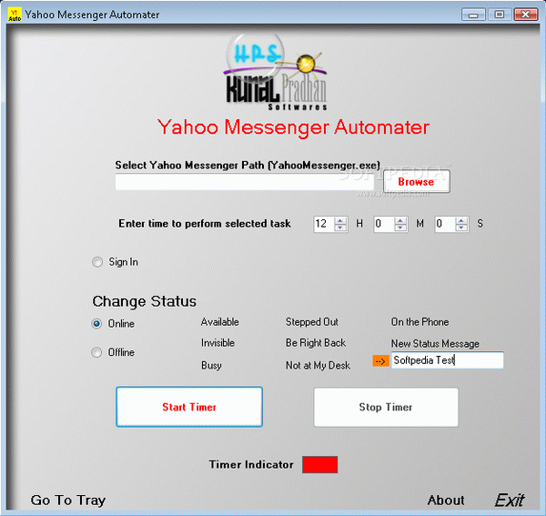 Yahoo Messenger Automater