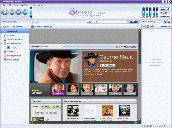 Yahoo! Music Jukebox (formerly Yahoo! Music Engine)