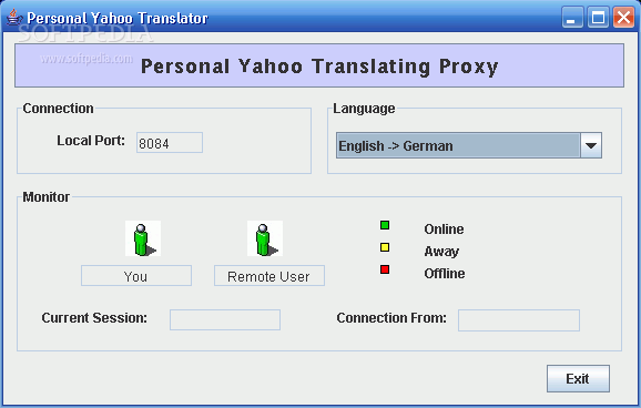 Yahoo Translating HTTP Proxy