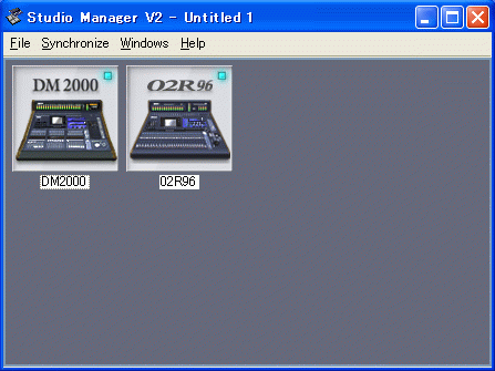 Yamaha 02R96V2 Editor