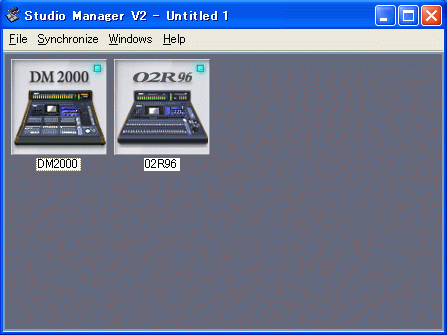 Yamaha 02R96VCM Editor