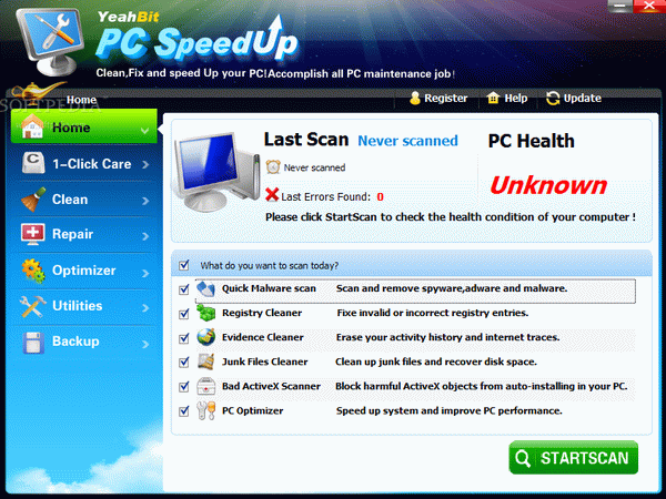 Yeahbit PC SpeedUp